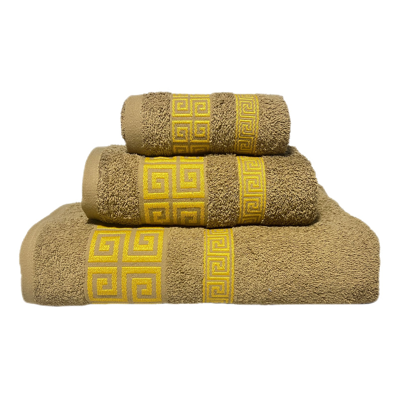 Set de toallas de baño con estampadoToallas