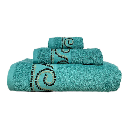 Set of 3 bath towels