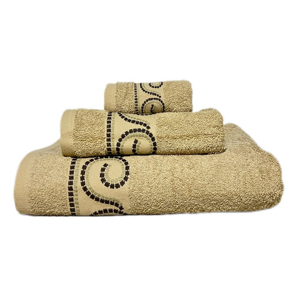 Set of 3 bath towels