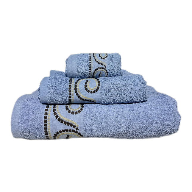 Set of 3 bath towels