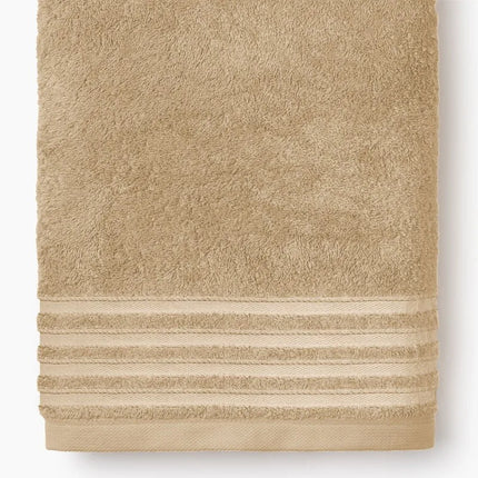 Set of 3 plain bath towels