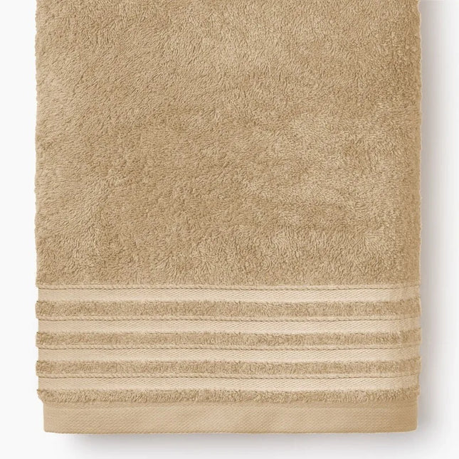 Set of 3 plain bath towels