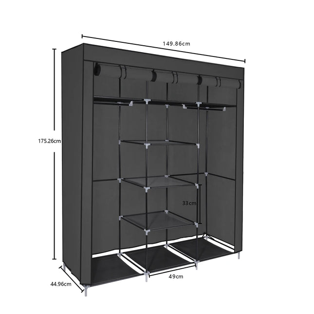 Armoire portable 175x150x45cm