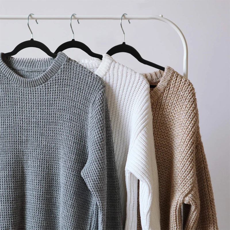 Pack de perchas antideslizantes aterciopeladas negrasPerchasHome & Garden > Household Supplies > Storage & Organization > Clothing & Closet Storage > Hangers