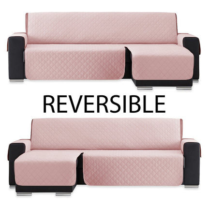 Funda para sofá reversible y acolchada anti ácaros