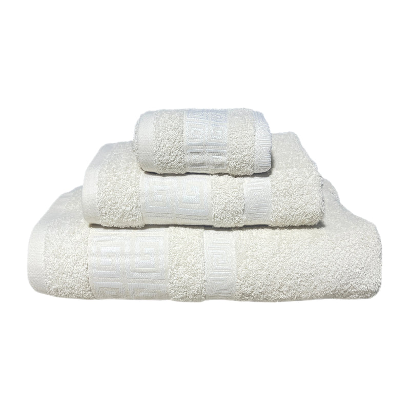 Set de toallas de baño con estampadoToallas