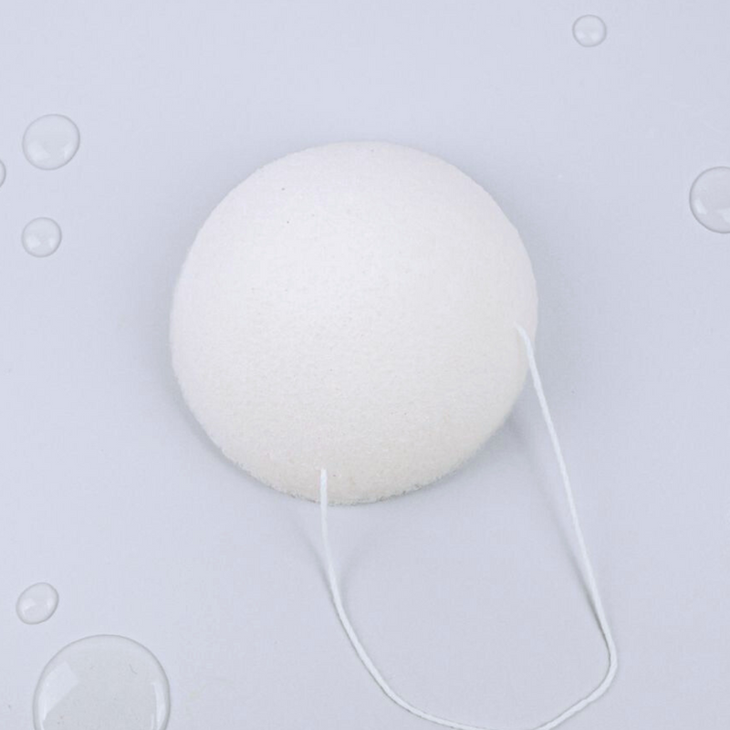 Esponja konjac facial purificante natural para piel sensible