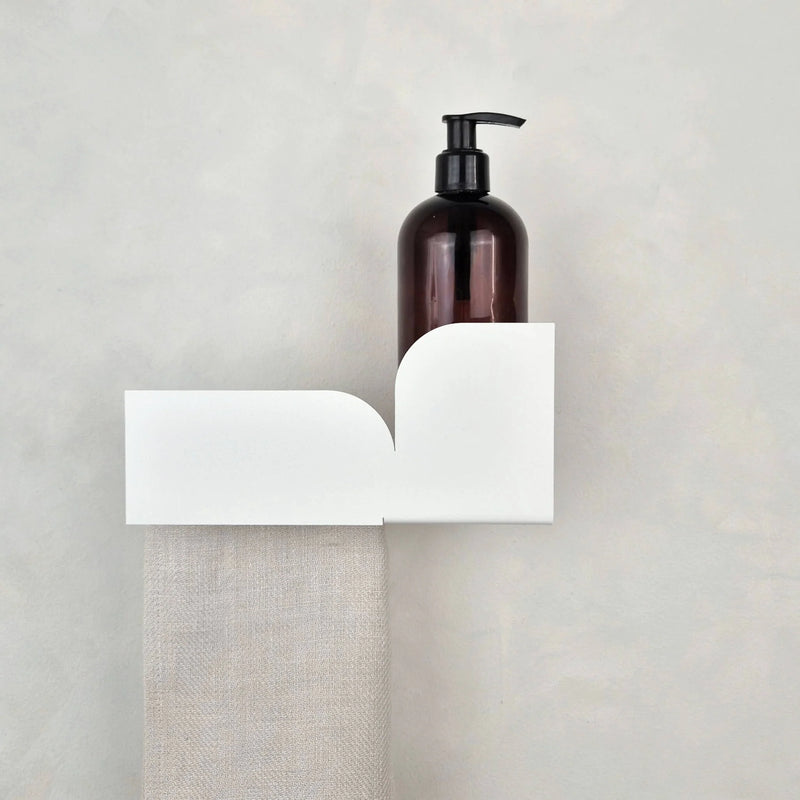 Estante multiusos Torino para bañoEstantes y estanteríasHome & Garden > Bathroom Accessories > Bath Caddies > Wall-Mounted Caddies