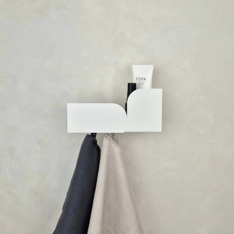 Estante multiusos Torino para bañoEstantes y estanteríasHome & Garden > Bathroom Accessories > Bath Caddies > Wall-Mounted Caddies