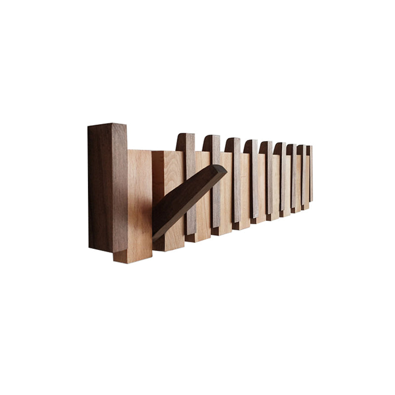 Perchero de pared en madera | Colgadores plegablesPerchero paredHome & Garden > Decor > Coat & Hat Racks
