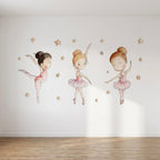 WE DANCE Children's Decorative Vinyl | Hand-Painted for Kids