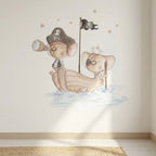 Pirate Kids Wall Decal | High Quality