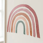 Vinilo decorativo infantil Rainbow | reposicionable