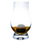 Set of 2 Classic Whiskey Glasses with Chilling Stones and Tongs