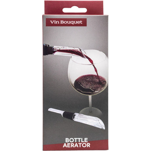 Transparent Wine Aerator with Drip-Free Pourer