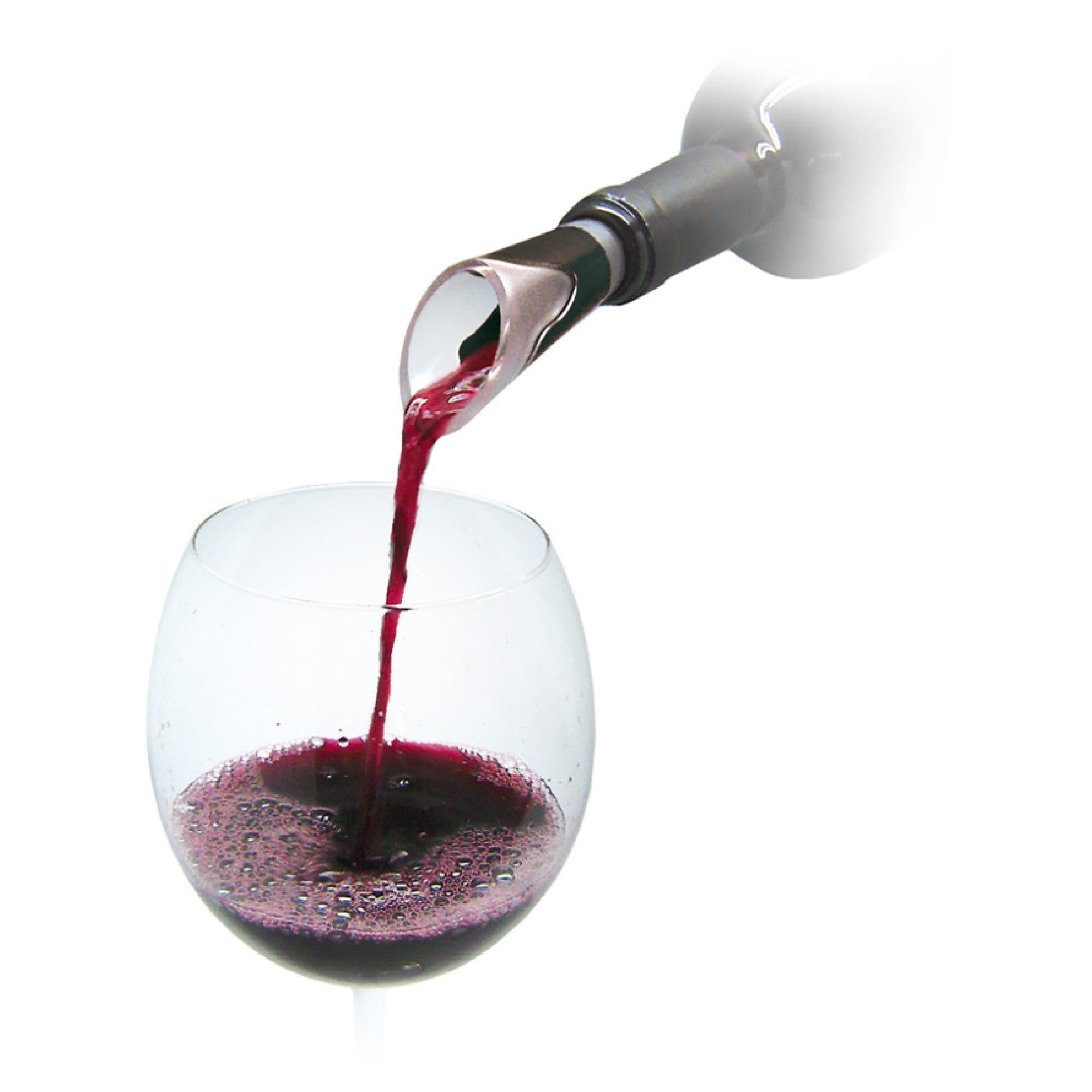Vertedor de vino con filtro y diseño antigoteo