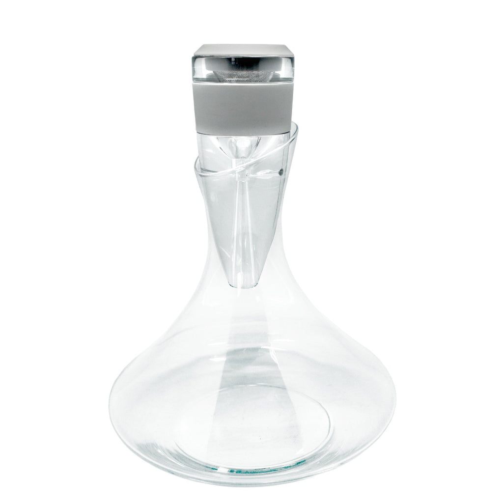 Set Cofre Regalo Aireador y Decantador 5L Bohème