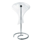 Foldable wine decanter drying stand