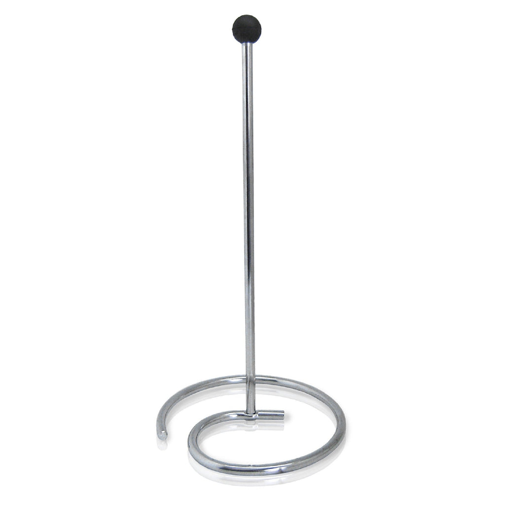 Foldable wine decanter drying stand