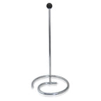 Foldable wine decanter drying stand