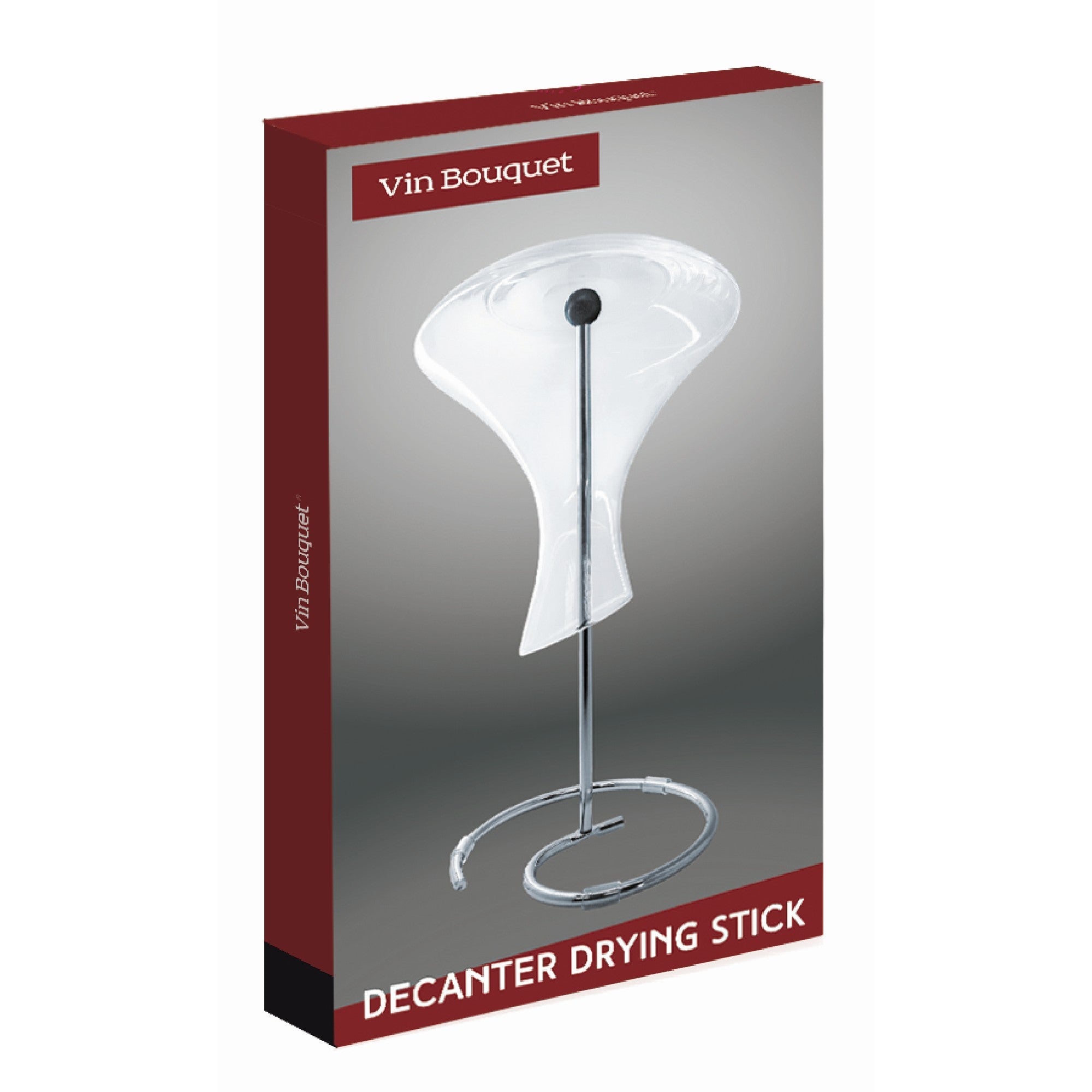 Soporte de secado para decantador de vino plegable