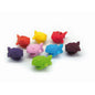 Set of 8 assorted silicone glass markers