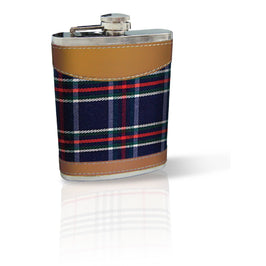 8 OZ / Cuadro Escoces