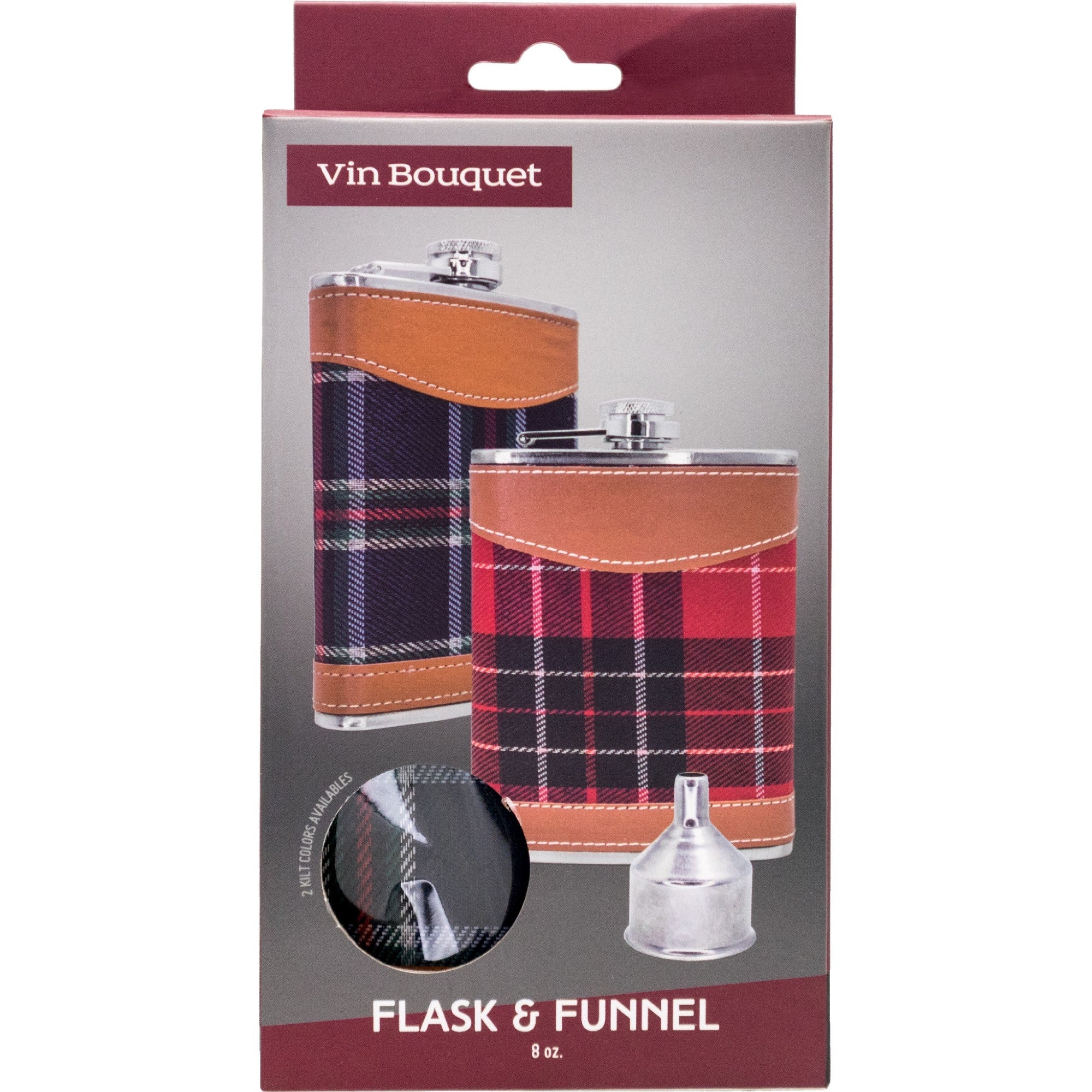 Frasco com funil