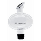 Decantador de Vino Vertedor Cristal