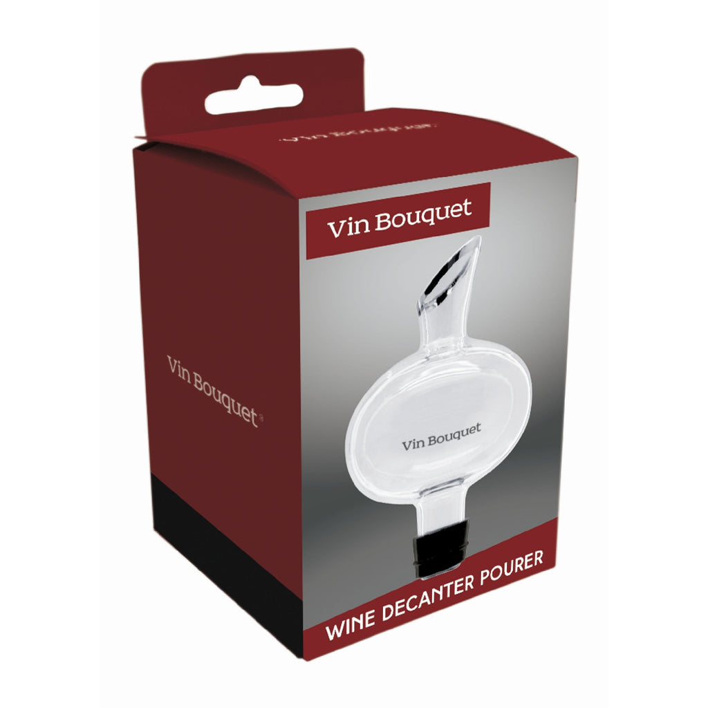 Decantador de Vino Vertedor Cristal