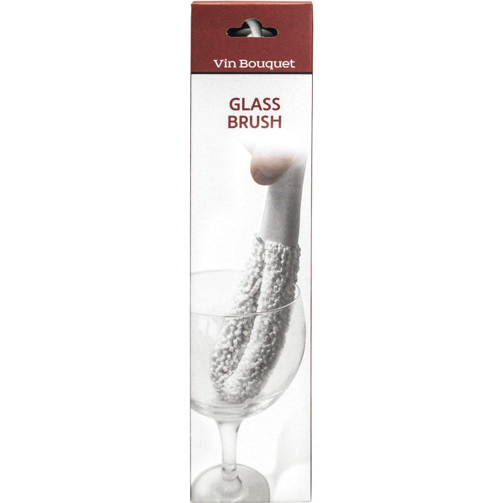 Escova de limpeza para copos e taças de cristal