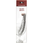 Escova de limpeza para copos e taças de cristal