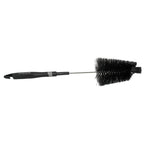 Decanter and glass cleaning brush