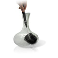 Decanter and glass cleaning brush