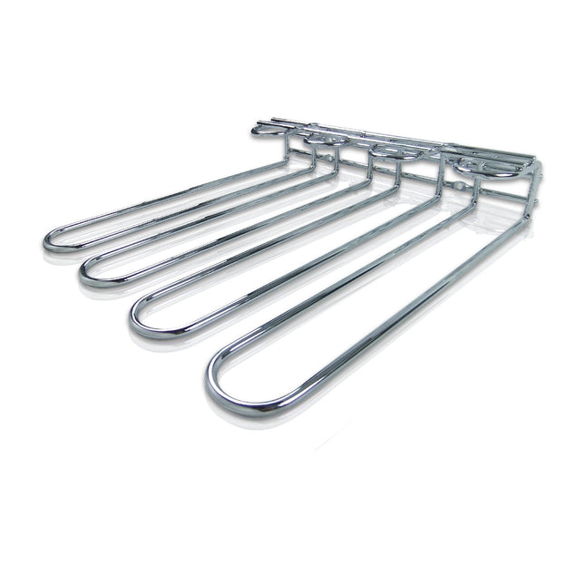 Soporte para copas de acero inoxidable para 12 unidades