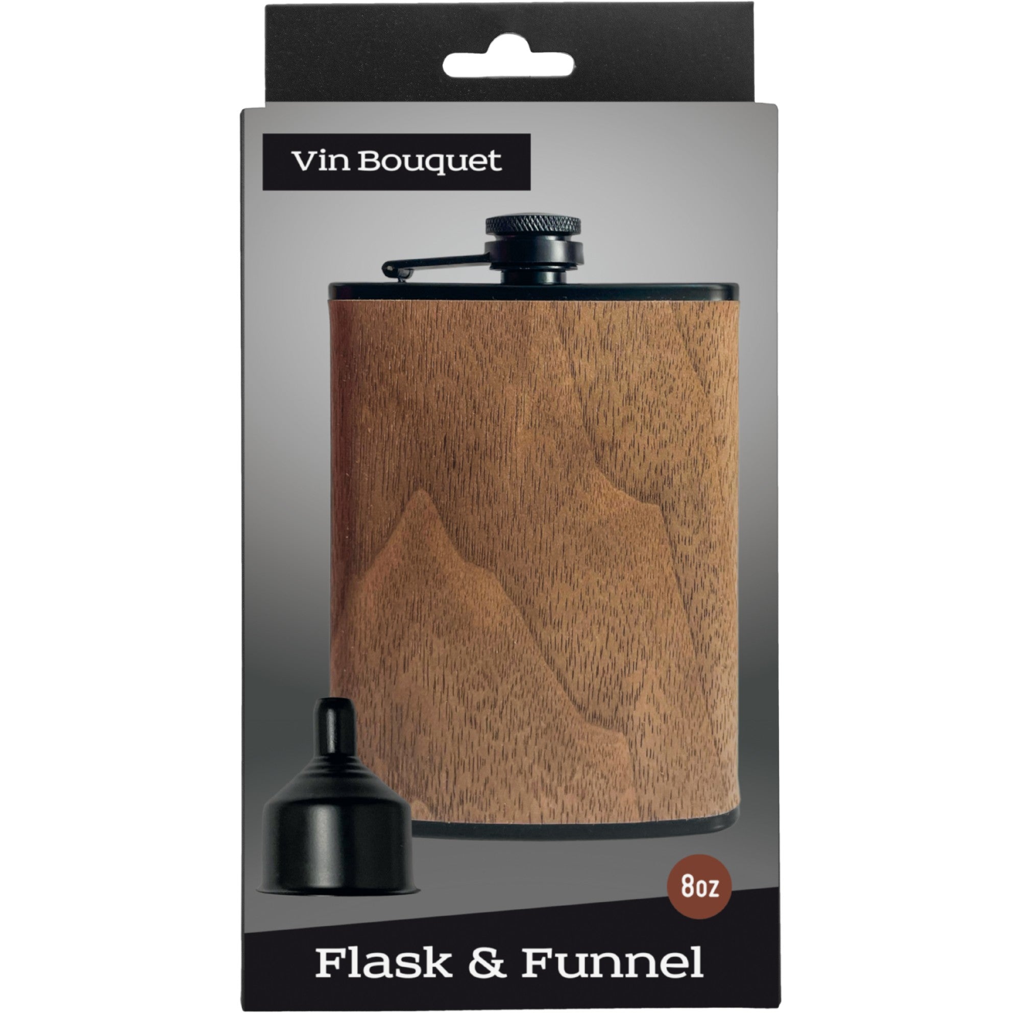 Frasco com funil