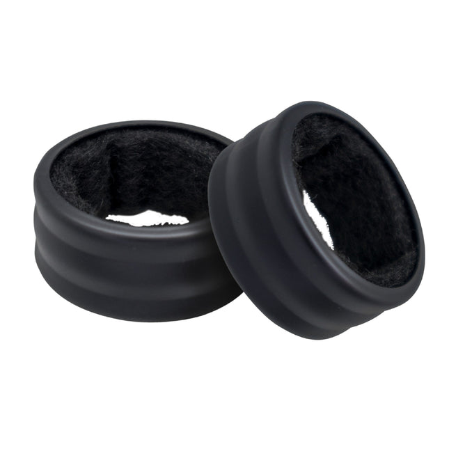 Set de Anillas Antigoteo Negras para Vino