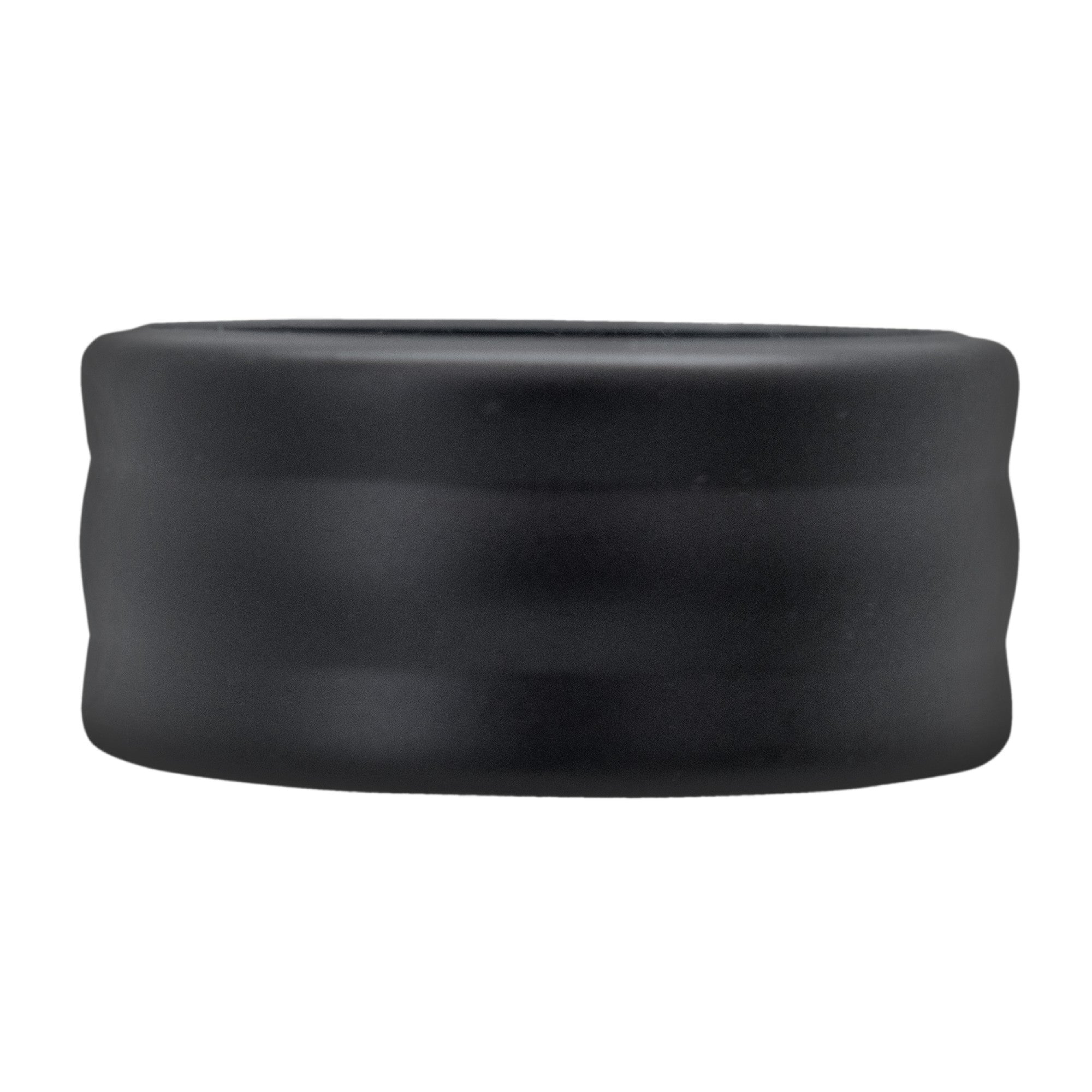 Black Drip Stop Rings for Wine