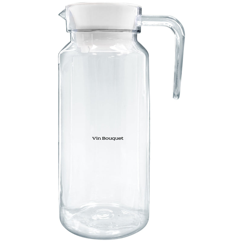 Jarra Acrílica 1L con Tapa Hermética