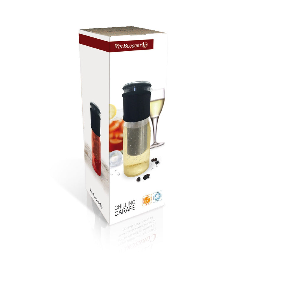 Jarra Enfriadora Cristal 750ml con Filtro