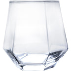 Set de whisky con copas y piedras en caja de madera