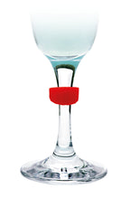 Bottle stopper with glass markers