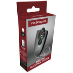 Digital keychain breathalyzer