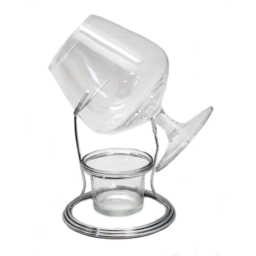 Calentador de Brandy y Coñac con Copa