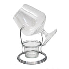 Calentador de Brandy y Coñac con Copa