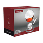 Calentador de Brandy y Coñac con Copa