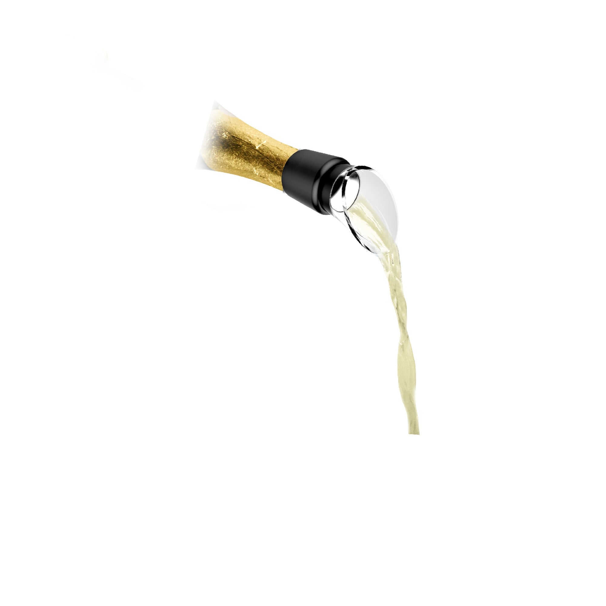 Automatic drip-stop pourer 2 pcs