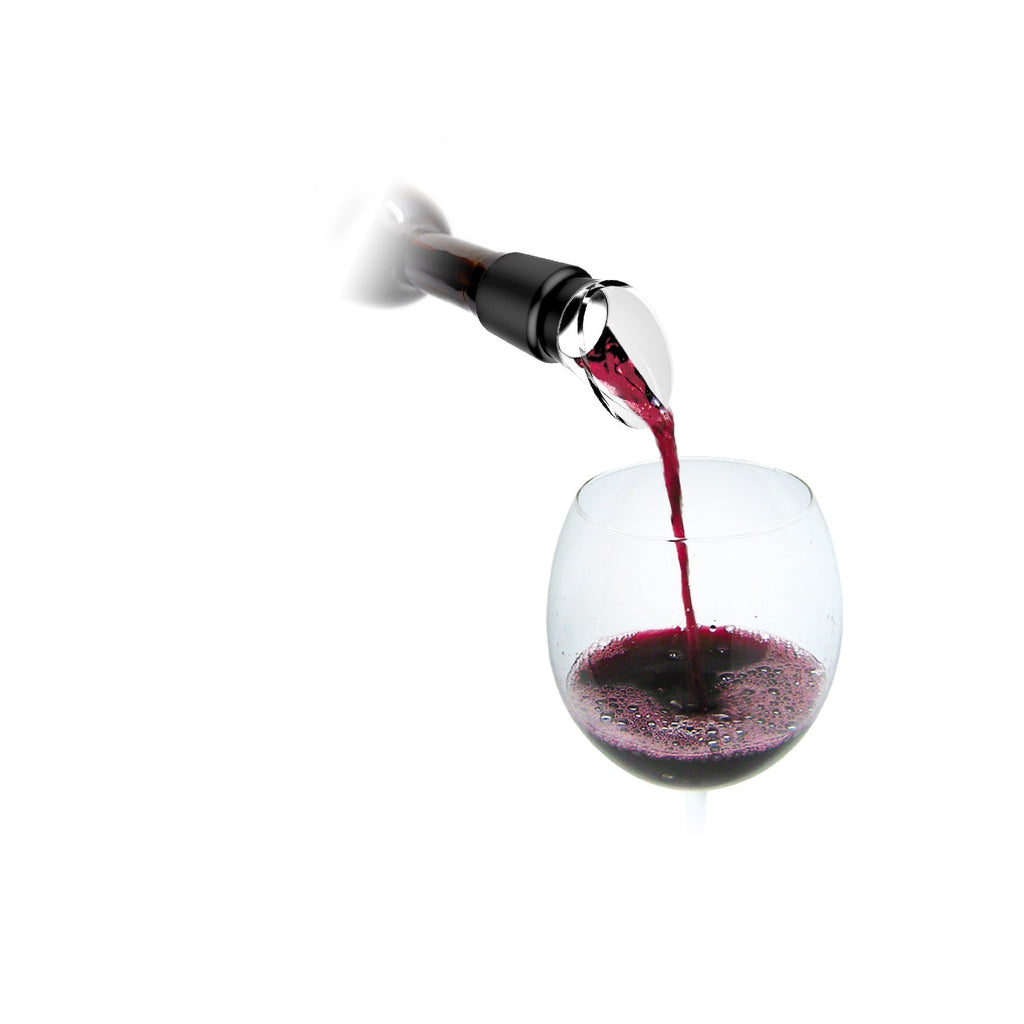 Automatic drip-stop pourer 2 pcs