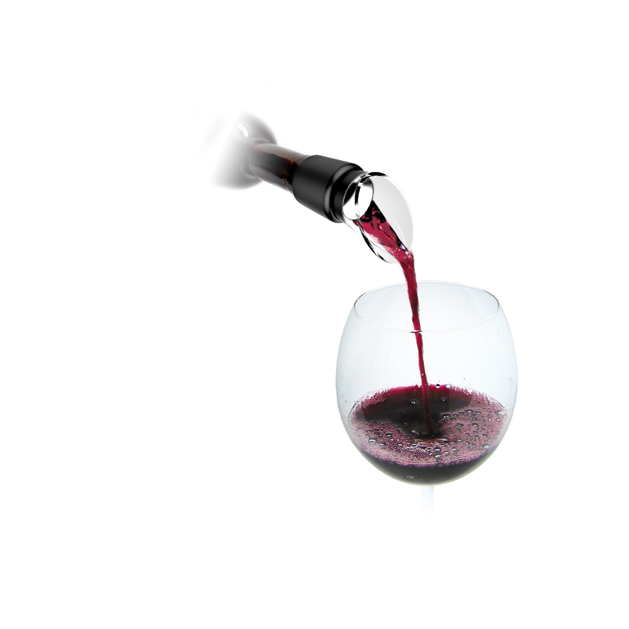Automatic drip-stop pourer 2 pcs