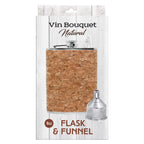 Frasco com funil